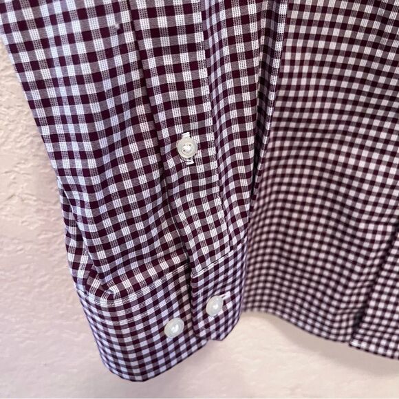 NWOT. Banana Republic Button Down Dress Shirt. Slim Fit. Tall Large. - Picture 6 of 7